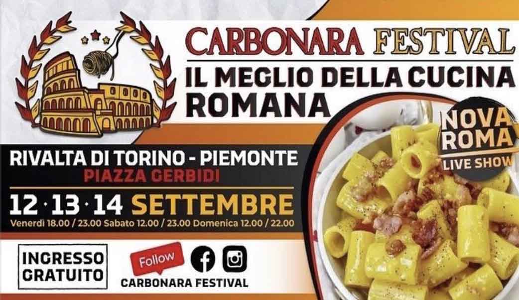 Carbonara Festival