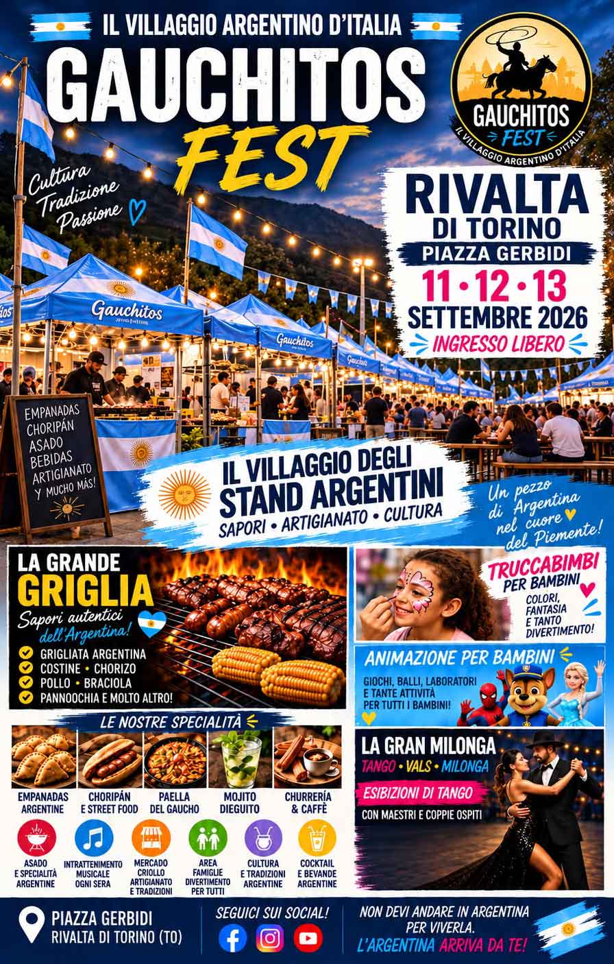 Gauchitos Fest - Il Villaggio Argentino d'Italia